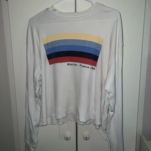 Brandy Melville France Graphic Long Sleeve